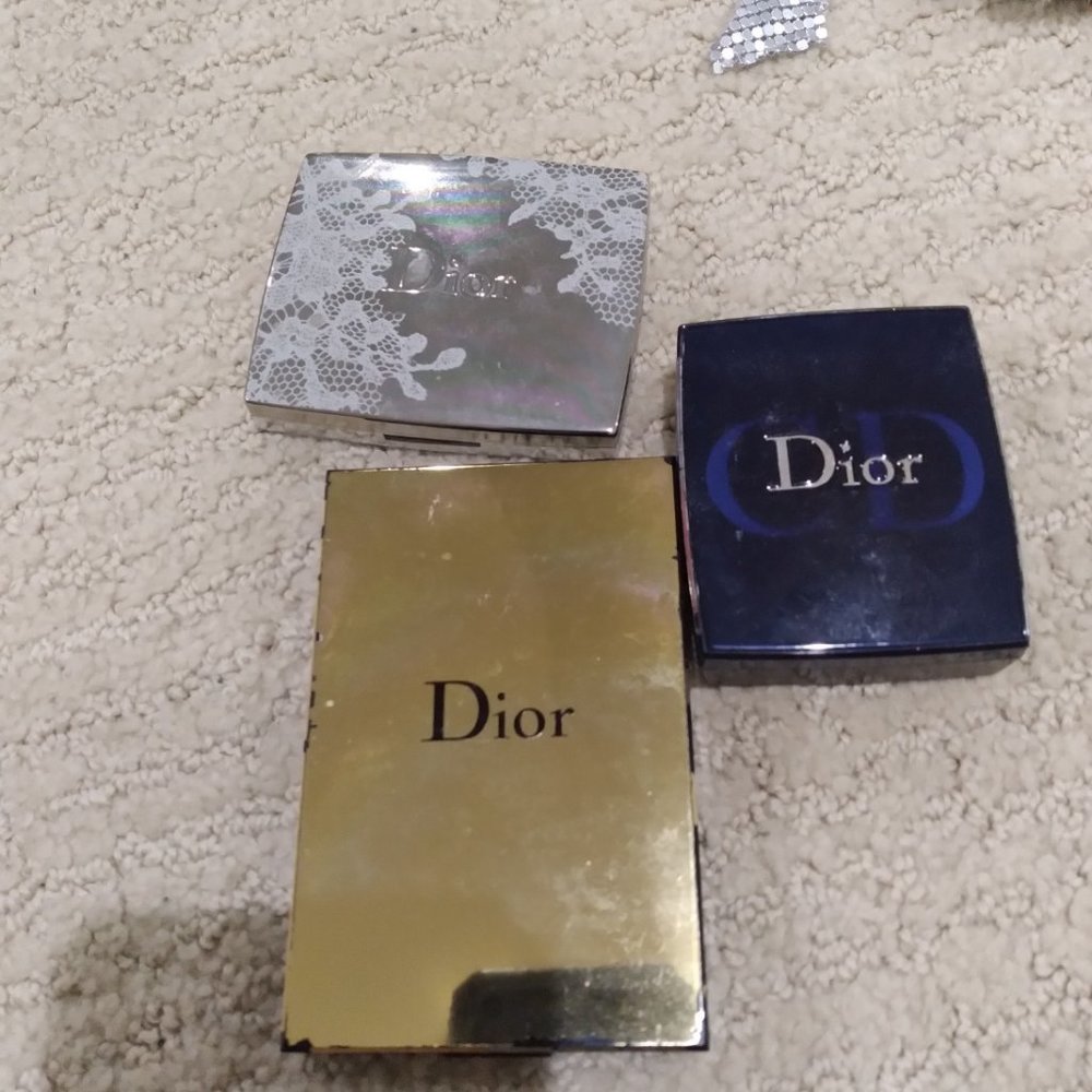 Final Sale_ Authentic Dior Make Up set + Blushes set